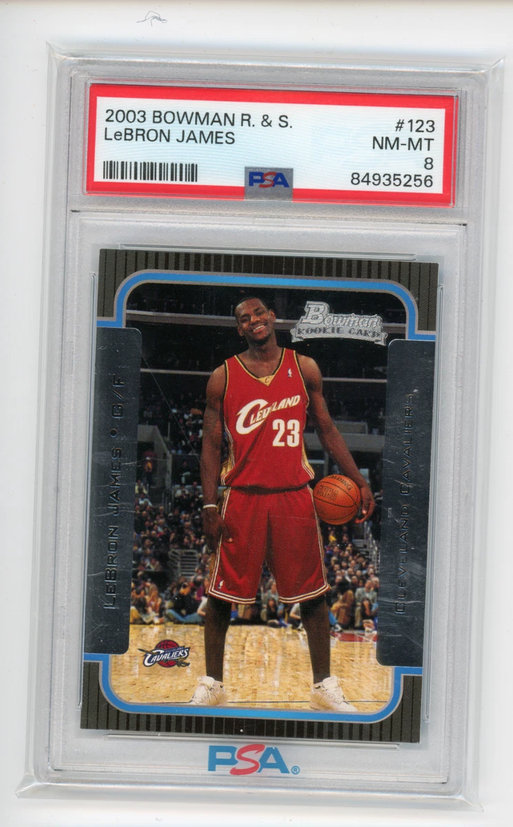 LeBron James 8 Graded Basketball Sports Trading Cards