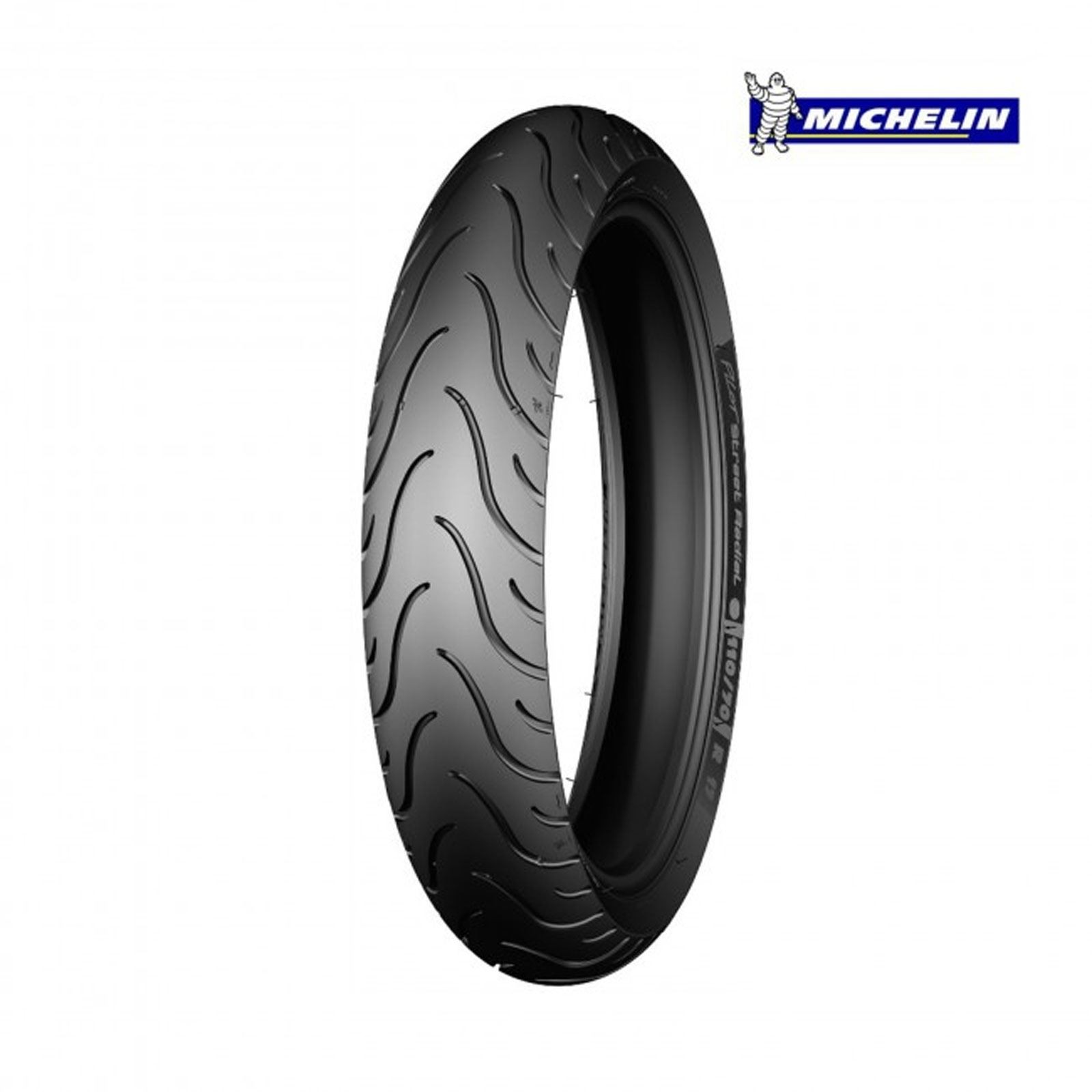 Michelin Pilot Street ( 2.75-18 Tt/Tl 42P M/C, Front Wheel ) - Image 18