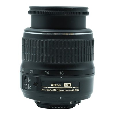 Objektiv Zoom Nikon DX AF-S Nikkor 18-55mm 3.5-5.6G II ED SWM Aspherical