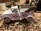 Tonka Wrecker AA Vintage 24-Hour Service White Tow Truck