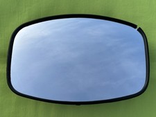 EMUK SPIEGEL GLAS XL SPIEGELKOPF AUDI BMW VW SKODA TOYOTA VOLVO PORSCHE MIT RISS