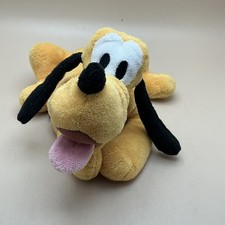 Disney Mini Pluto Plush Laying Down Soft 8  Stuffed Animal
