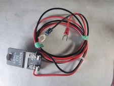 Lionel track CTC Lockon  with  36 inches of wire and connector lugs