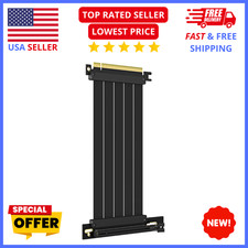 PCIe 4.0 X16 Riser Cable 200mm for RTX 40 30 AMD RX 7000 GPU