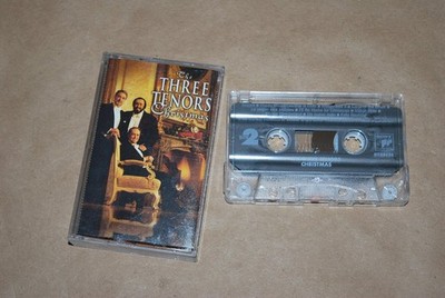 The Three Tenors Christmas Cassette Tape