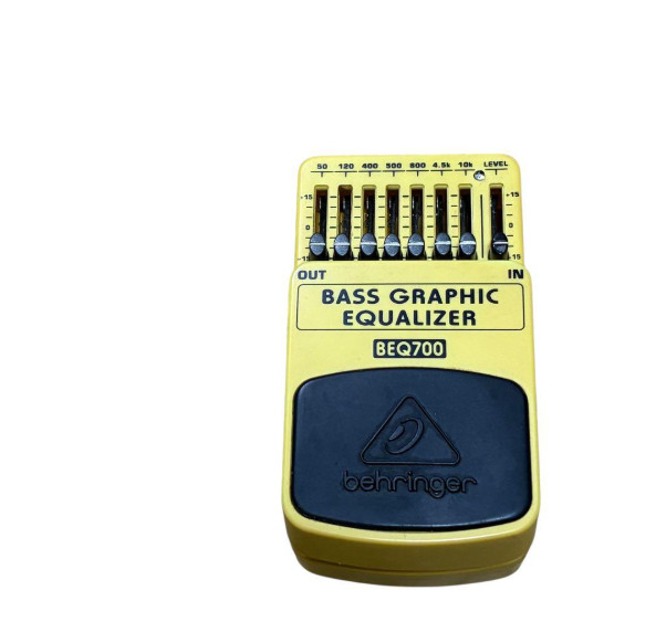Pédale de guitare Behringer EQ700 Graphic Equalizer neuve dans une boîte