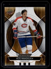 2024-25 Upper Deck Engrained Icons #22 Pete Mahovlich