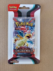 Obsidian Flames Booster Blister (French)
