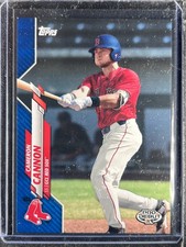 Cannon, Cameron - 2020 Topps Pro Debut - 57/150