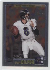 2001 Topps Chrome Trent Dilfer #58 2u3