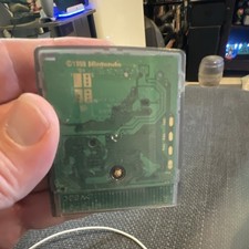 Nintendo The Legend of Zelda: Oracle of Ages GBC Cartridge 