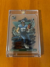 2024 Panini Clearly Donruss Downtown Sam LaPorta #6 Detroit Lions NFL Football