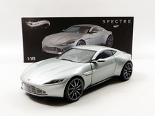 Hot Wheels Elite 1/18 Scale 007 SPECTRE ASTON MARTIN DB10 NIB