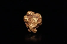 Unique 1.67 Grams California Placer Gold Nugget nugget  (D02)