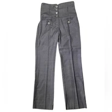 NWT Space Style Concept Pants with Corset-Style Waist. Made in Italy. S/M