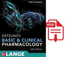 FARMACOLOGIA BASE E CLINICA DI KATZUNG 16° edizione