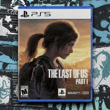 The Last of Us Part 1 - Sony PlayStation 5 Sealed 