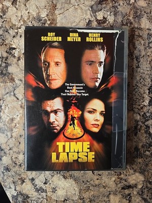 Time Lapse (DVD (2001) Canadian, Full Screen, Roy Scheider) VG DISC (READ)