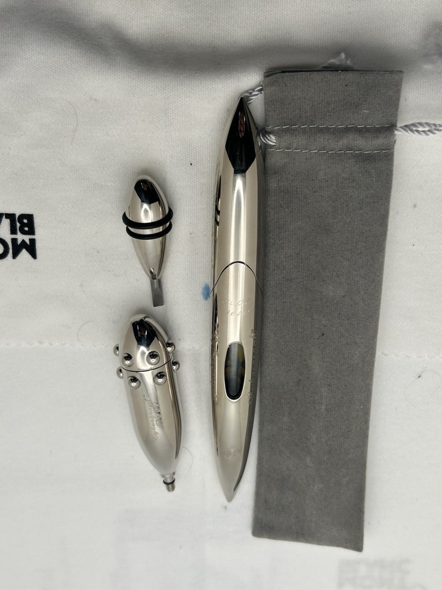 Jean P. Lepine cybergraph LE 2000 Fountain Pen, 18K M Nib-Rare | eBay