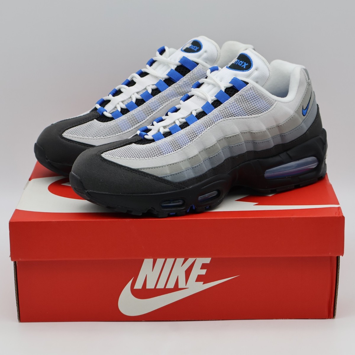 IM7410-100 Nike Air Max 95 OG Big Bubble Cool Grey Blue Spark