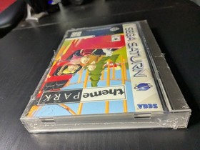*New & Factory Sealed*   Theme Park  -  Sega Saturn  RARE
