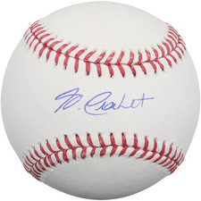 Garrett Crochet Autographed MLB Baseball Boston Red Sox Fanatics Certified