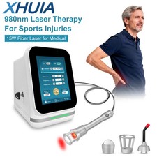 15W 980nm High Power Class IV Laser Therapy Device LLLT Machine for Pain Relief