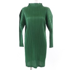 PLEATS PLEASE one piece Long sleeve green polyester Women 3 PP41-JT122