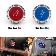 12V Ignition Start SPST Keyless Push Pin 3 RV For 50A Car Switch Engine Button