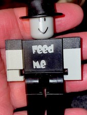 R0BLOX Sorcus Figure COMPLETE - Series 8 Toy