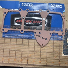 (2 Pack) MERCURY GASKET Aqua Power 27-60311 OEM NOS Boat Part Replacement