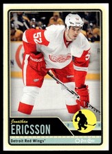 2012-13 O-Pee-Chee Jonathan Ericsson Detroit Red Wings #80