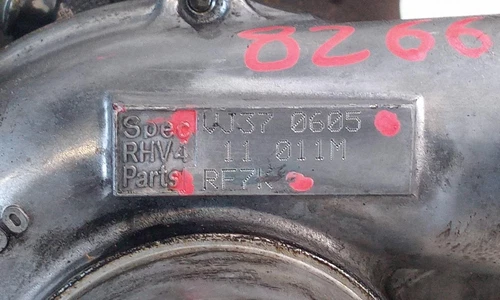 VJ370605 Turbocompresor para MAZDA 5 BERLINA (CR) 2.0 Active+ 2005 524526 - Imagen 2 de 9