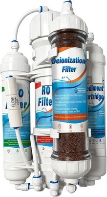 RO Buddie 4-Stage RO/DI Water Filter System