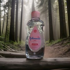 Johnson's Baby Oil , Original Mineral Oil Scented 10 times more moisture, 14 oz.