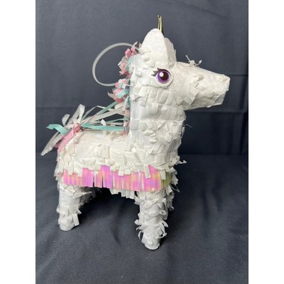 Miniature Unicorn Pinata 5'' New