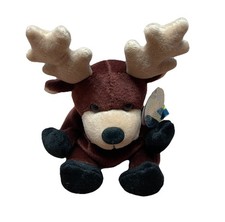 Vintage Coca‑Cola International 1999 “Baltic the Reindeer” Bean Bag Plush w/Tags