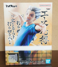 Haikyu  Kotaro Bokuto Figure Ace's Knowledge 2024 Banpresto Japan