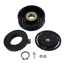AC Compressor Clutch Kit Pulley Coil Plate for Lincoln Blackwood 5.4L 2002