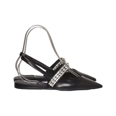 H&M, Sandalen, Größe: 36, Schwarz, Damen #Rls