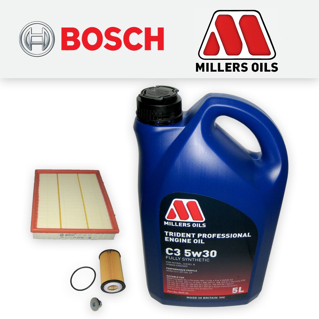 SERVICE KIT VAUXHALL ZAFIRA B MK2 1.6 16V A16XER Z16XER OIL AIR FILTERS +LL OIL