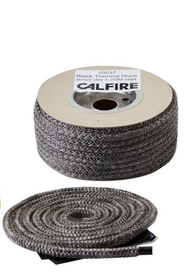 Calfire, schwarzes Thermoseil