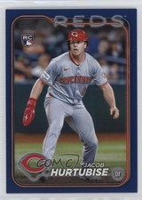 2024 Topps Update Royal Blue Jacob Hurtubise #US165 c6h