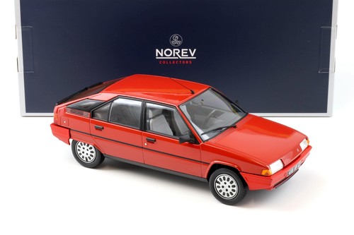 1:18 Norev Citroën BX 16 TRS 1983 Vallelunga Rouge