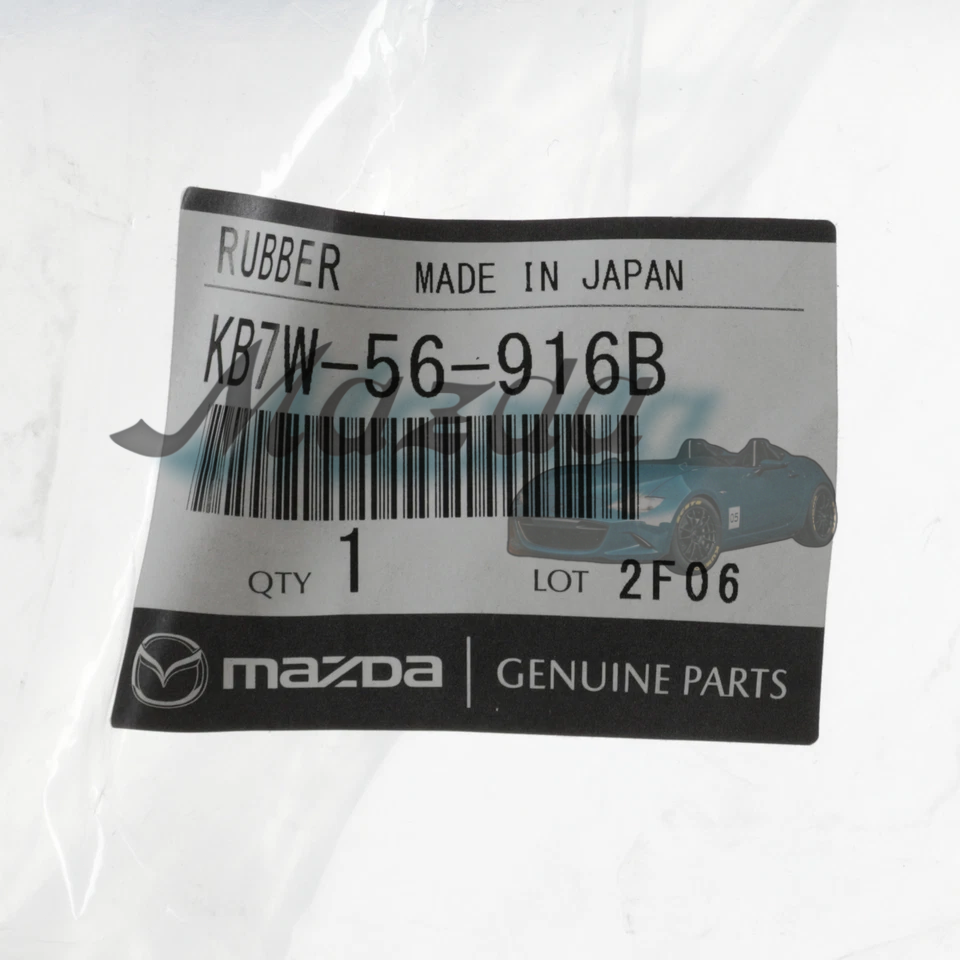 Genuine Mazda Fender Ledge Cover KB7W-56-916B for sale online | eBay