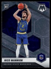 2020-21 Panini Mosaic #229 Nico Mannion