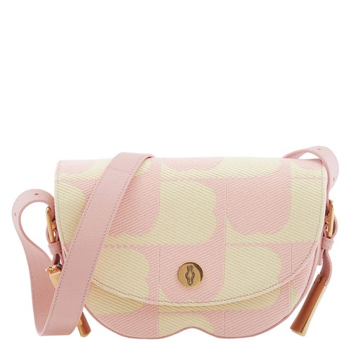 Burberry Embroidered B Design Chess Satchel 8082080