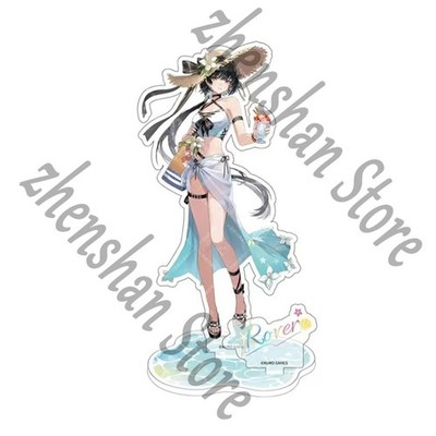 Wuthering Waves Cosplay Rover Desktop Stand Figure Acrylic Decor Gift Hot B