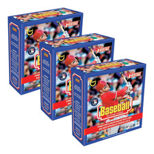 (LOT OF 3) 2026 Topps Heritage Baseball Mega Box Factory Sealed MLB Cards