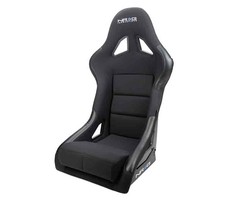 Nrg Innovations Fiber Glass Medium Bucket Seat Black